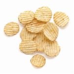 Kettle Krinkle Cut Salt and Fresh Ground Pepper Potato Chips 2 oz. bag, 24 per case - Image 2