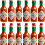 TABASCO Pepper Sauce 5 fl oz (148mL)- Case of 12, Best by: 09/2028