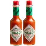 TABASCO Pepper Sauce 5 fl oz (148mL)- Pack of 2, Best by: 09/2028