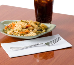 Hoffmaster 180700 Premium Dinner Napkin, Regal Embossed, 3-Ply, 1/8 Fold, 17" Length x 17" Width, White (Case of 2000) - Image 2