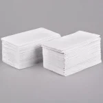 Hoffmaster 180700 Premium Dinner Napkin, Regal Embossed, 3-Ply, 1/8 Fold, 17" Length x 17" Width, White (Case of 2000)