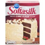 Pillsbury, Softasilk Bleached Enriched Cake Flour, 26 Ounce- 6 Pack