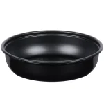 Solo DSS2-0001 2.5 oz Black Plastic Sauces, Sides And Sweets Portion Cup (Case of 2500)