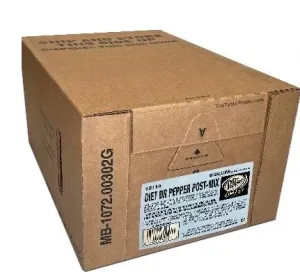 Diet Dr Pepper post mix syrup 5