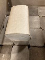 Kraft Single-Fold Paper Towels - 4,000 Count (16 Packs of 250) #8540-00-262-7178 - Image 3