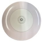 Italian Ceramic Plate Set, 12 UNITS, Dinner & Dessert Designs, PINK 8''