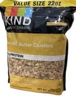 KIND Healthy Grains Almond Butter Clusters 10g PROTEIN Gluten Free, 22oz, 1 PACK