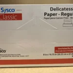 Sysco Classic Delicatessen Paper- Regular 8 in x 10.75 in, 4 Pack of 500 Count (2,000 Case)