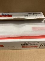 Sysco Classic Delicatessen Paper- Regular 8 in x 10.75 in, 4 Pack of 500 Count (2,000 Case) - Image 3