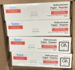 Sysco Classic Delicatessen Paper- Regular 8 in x 10.75 in, 4 Pack of 500 Count (2,000 Case) - Image 2