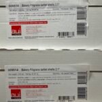 TARTLET, SWEET FILIGRANO BUTTER STRAIGHT, RD 2.1", 144 PC