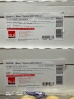 TARTLET, SWEET FILIGRANO BUTTER STRAIGHT, RD 2.1", 144 PC