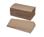 Kraft Single-Fold Paper Towels - 4,000 Count (16 Packs of 250) #8540-00-262-7178