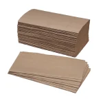 Kraft Single-Fold Paper Towels - 4,000 Count (16 Packs of 250) #8540-00-262-7178