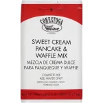 Conestoga Sweet Cream Pancake & Waffle Mix – 5 lb Bag, Case of 6 - Image 2