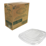 TerraPac Lid for Square Pulp Bowls