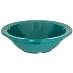 Carlisle PCD30515 Teal 5 oz. Polycarbonate Fruit, Monkey Dish - 48/Case - Image 2