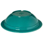 Carlisle PCD30515 Teal 5 oz. Polycarbonate Fruit, Monkey Dish - 48/Case - Image 3