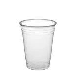 Biocean 16oz Pet Clear Plastic Cups, 50 pieces x 20 bags- 1,000 Carton - Image 2