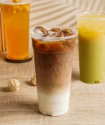 Biocean 32oz clear PET plastic cups