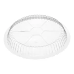 PS Plastic Lid-7'' Round - 500 Units per case - Image 2
