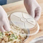 PS Plastic Lid-7'' Round - 500 Units per case