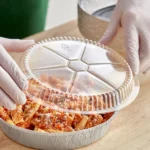 PS Plastic Lid-8'' Round- 500 Units per case