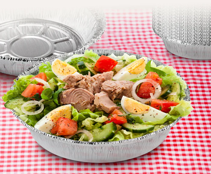 301108_5_2cce68b5-501b-4d12-81b6-b2a8eea5040a_700x 8" Round Aluminum PAN with no lid- 500 Units per case - Image 1