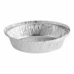 7'' Round Aluminum PAN with no lid - 500 Units per case - Image 2