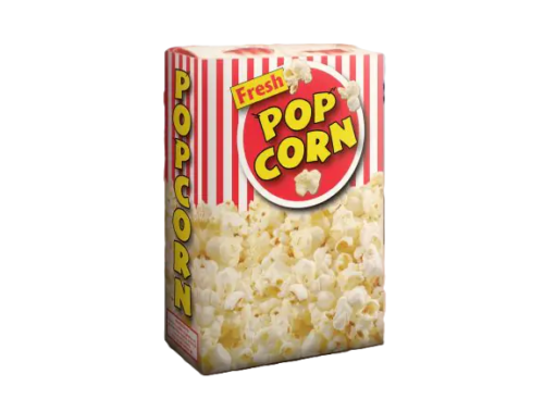 BERK #3 popcorn boxes