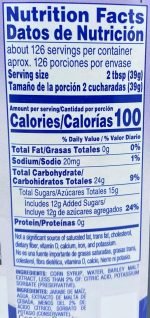 J Hungerford Smith Liquid Malt Fountain & Shake Syrup, Kosher, Ready To Serve, 10 lb - Image 2