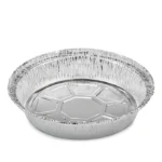 8" Round Aluminum PAN with no lid- 500 Units per case - Image 2