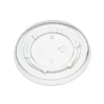 Biocean Clear Portion Lids Polyethylene Terephthalate 3.25oz, 4oz, 5.5oz- 2500 pcs/carton - Image 2