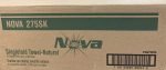 NOVA Singlefold Towel-Natural 16 Sleeves/250 Count, 4000 case - 275SK - Image 3