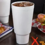 Wincup Biodegradable Foam Cups White Pedestal Cup, 44 oz- 250 per case - Image 2