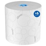 New Open Kleenex Individual Paper Towels in a roll 2 PLY, -6 Rolls at 500' Each - Image 2