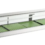 Hoshizaki HNC-120BA-L-SLH Curved Glass Refrigerated Sushi Display Case 47" - Left Side Compressor - Image 4