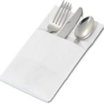 DINEX Pocketfold Napkin 1/2 Fold, 17" x 17" x 9.75"- 1200 pack- DX6999PF0202