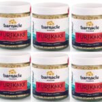 Barnacle Foods Furikake Kelp Seasoning, 2.5 oz, Seaweed Seasoning for Rice, Seafood, Meats, Salads & Popcorn- 6 Pack