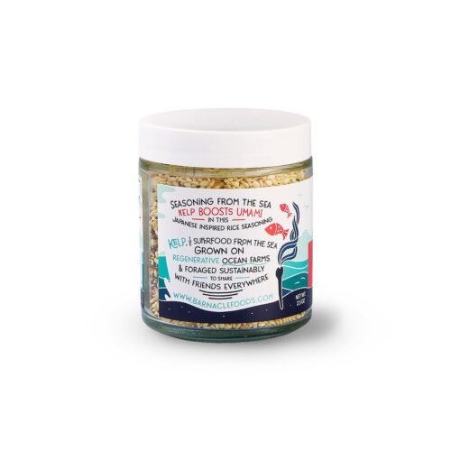 Barnacle Foods Furikake Kelp Seasoning, 2.5 oz, Seaweed Seasoning for ...