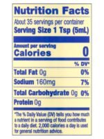 Louisiana Brand Hot Sauce, Garlic Lovers Hot Sauce, 6 FL OZ Glass Bottle (Pack of 12) - Image 2