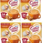 Coffee-mate Coffee Creamer Liquid Singles, Hazelnut, 24 Count (Pack of 4) - BEST BY DATE: MARCH 2026