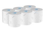 New Open Kleenex Individual Paper Towels in a roll 2 PLY, -6 Rolls at 500' Each