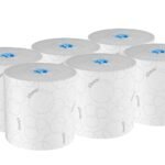 New Open Kleenex Individual Paper Towels in a roll 2 PLY, -6 Rolls at 500' Each