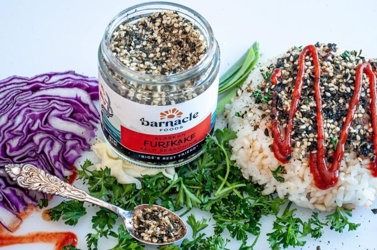 Barnacle Foods Furikake Kelp Seasoning, 2.5 oz, Seaweed Seasoning for ...