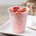 Unicup Clear Cup 98mm- 10oz, UP108 -Crystal Clear Design, Stack-able Freezer Safe, 1000 Pieces