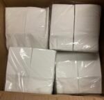 DINEX Pocketfold Napkin 1/2 Fold, 17" x 17" x 9.75"- 1200 pack- DX6999PF0202 - Image 2