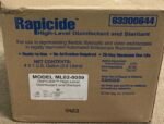 Rapicide High-Level Disinfectant and Sterilant- 4 Gallon Bottles Case- 63300644 - Image 3