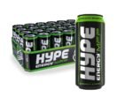 Hype Energy Drink 16.9 fl oz - MAXIMUM ENERGY Boost - Case of 24 Cans