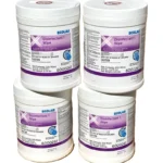 Ecolab Disinfectant 1 Wipe 6.0in x 6.75in, 220 Wipes, 4 CANS, EXP: 11/2024- 6000261